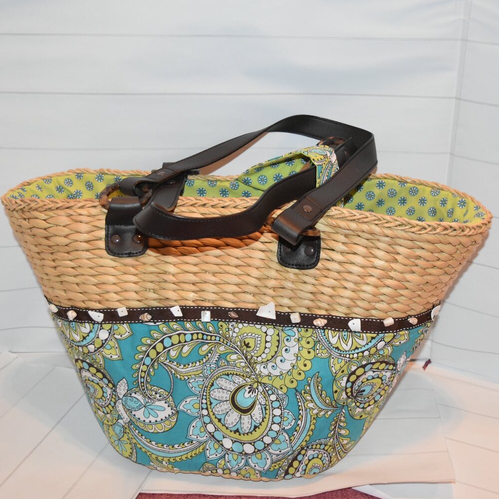 Straw Tote